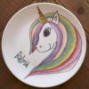Plato Unicornio - Silhouette - Imagen 2