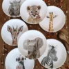 Platos Animales - African babies