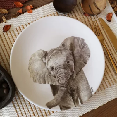 Platos animales - Elinor