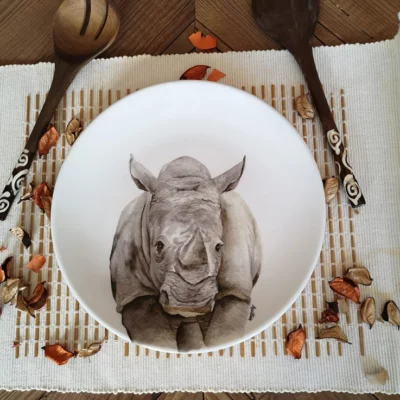 Platos animales - Rinote