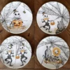 Colección Platos Decorados Halloween