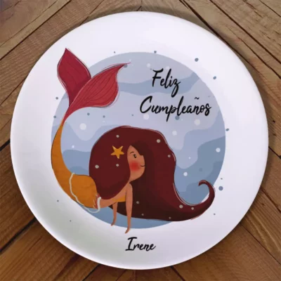 Platos PERSONALIZABLES para un DÍA ESPECIAL