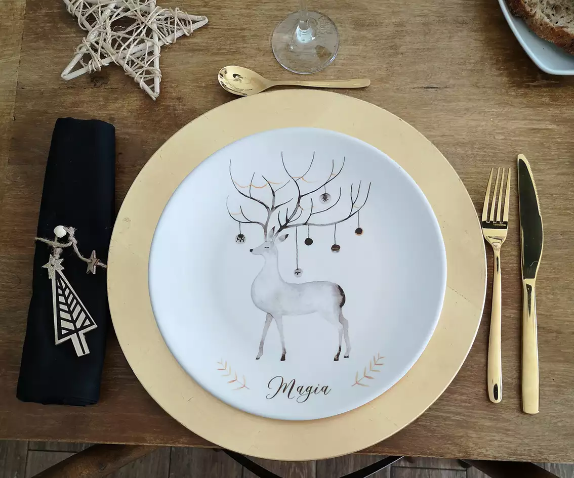 Crockery | Nordic Tableware COLLECTION HELGA - Magic | 8 Winter Treasures