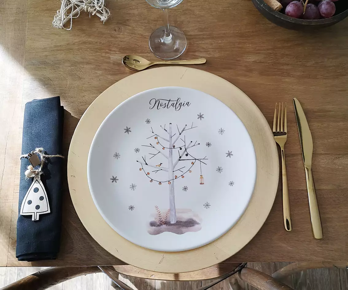 Crockery | Nordic Tableware COLLECTION HELGA - Nostalgia | 8 Winter  Treasures