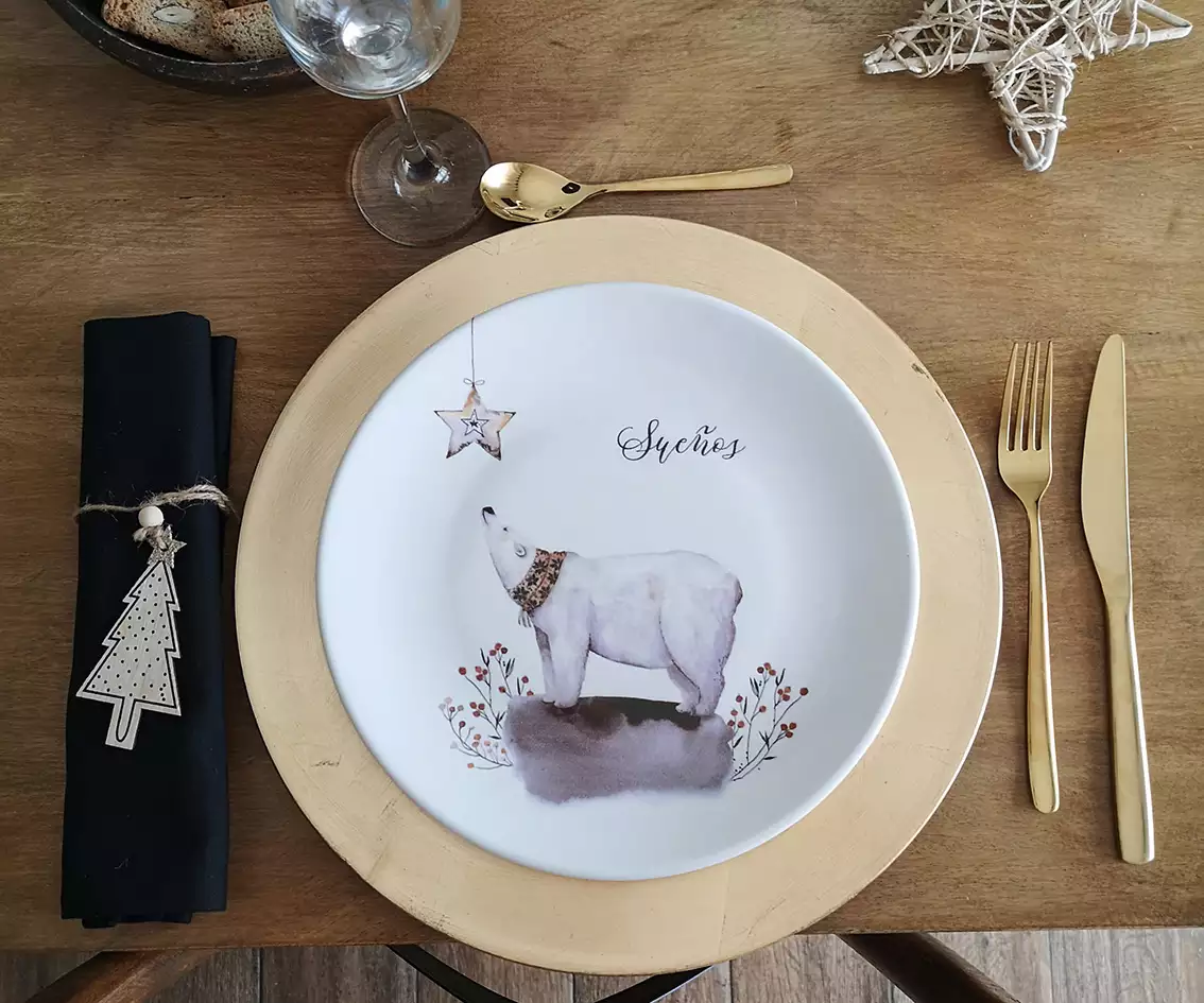 Crockery | Nordic Tableware COLLECTION HELGA - Dreams | 8 Winter Treasures