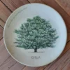 Plato de porcelana personalizado con tu diseño o montaje  a todo color