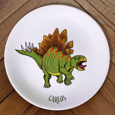 Plato Dinosaurio - Dinopapas