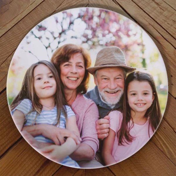 Plato Personalizado Fotgrafia a Color - Imagen 2