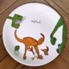 Plato Dibujo Infantil - Imagen 4