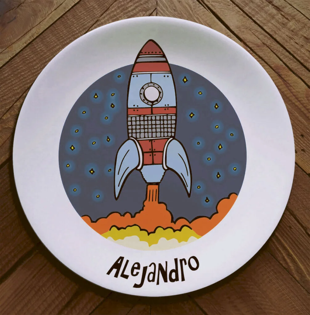 Plato infantil