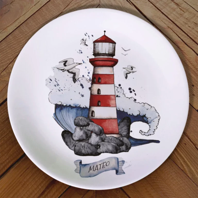 Platos de on sale ceramica personalizados