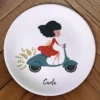 Plato Personalizado - Bettina