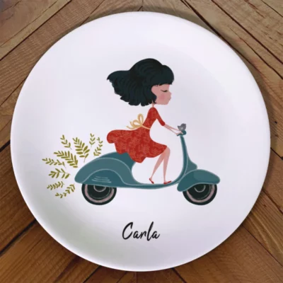 Plato Personalizado - Bettina