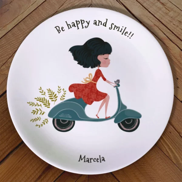 Plato Personalizado - Bettina - Imagen 2