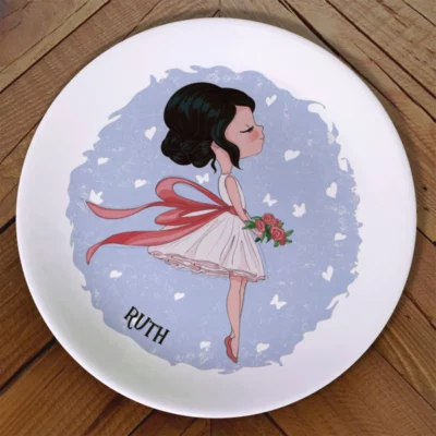 Plato Personalizado - Giulia