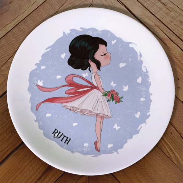Plato Personalizado - Giulia