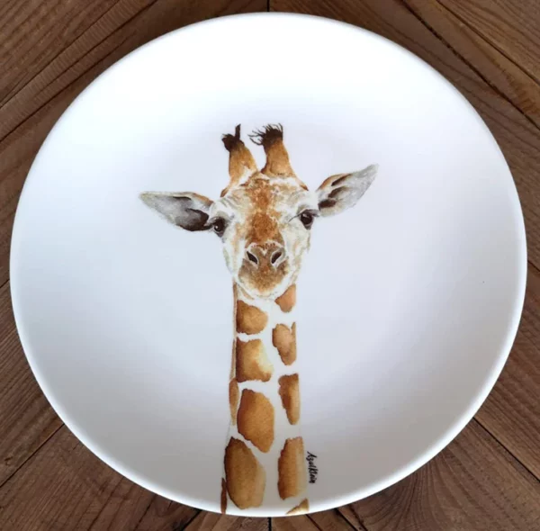 Platos animales - Jirafina - Imagen 2