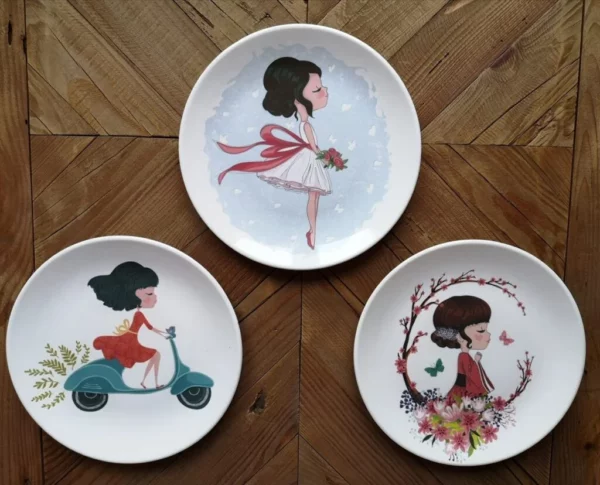 Plato Personalizado - Isabella - Imagen 3