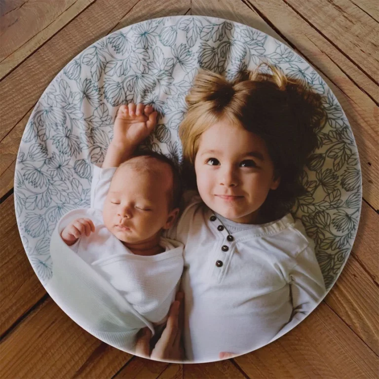 plato-personalizados-hermanos-foto