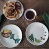 Platos dibujos dinosaurios infantiles