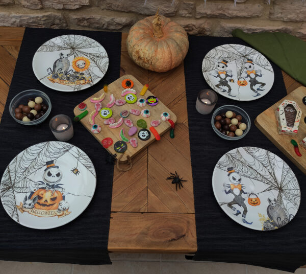 Hallloween - 4 Piezas - Imagen 2